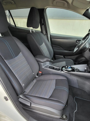 Nissan Leaf cena 71900 przebieg: 54000, rok produkcji 2019 z Limanowa małe 742